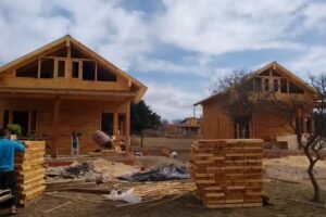 Habitat AM, Construcción de cabañas en Argentina y casas de madera
